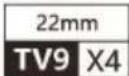 Vevor TC105 - PARTS LIST - 32