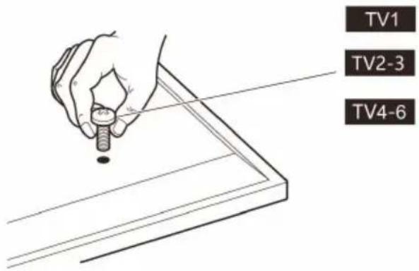 Vevor TC105 - PARTS LIST - 38