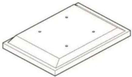 Vevor TC105 - No Spacers - 1