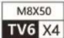 Vevor TC105 - PARTS LIST - 29
