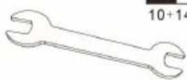 Vevor TC105 - PARTS LIST - 13
