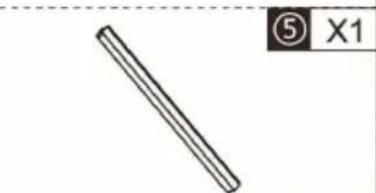 Vevor TC105 - PARTS LIST - 8
