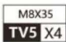 Vevor TC105 - PARTS LIST - 23
