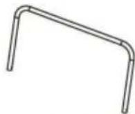 Vevor TC105 - PART LIST - 1