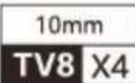 Vevor TC105 - PARTS LIST - 31