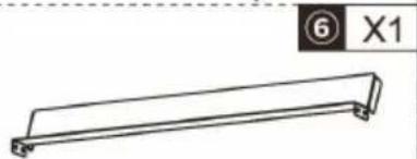 Vevor TC105 - PARTS LIST - 10