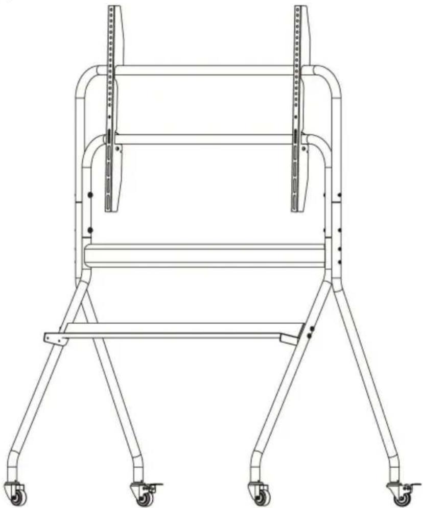 Vevor TC105 - SUPPORT TV UNIVERSEL - 1