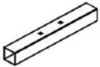 Vevor SJ7820 - Part List - 1