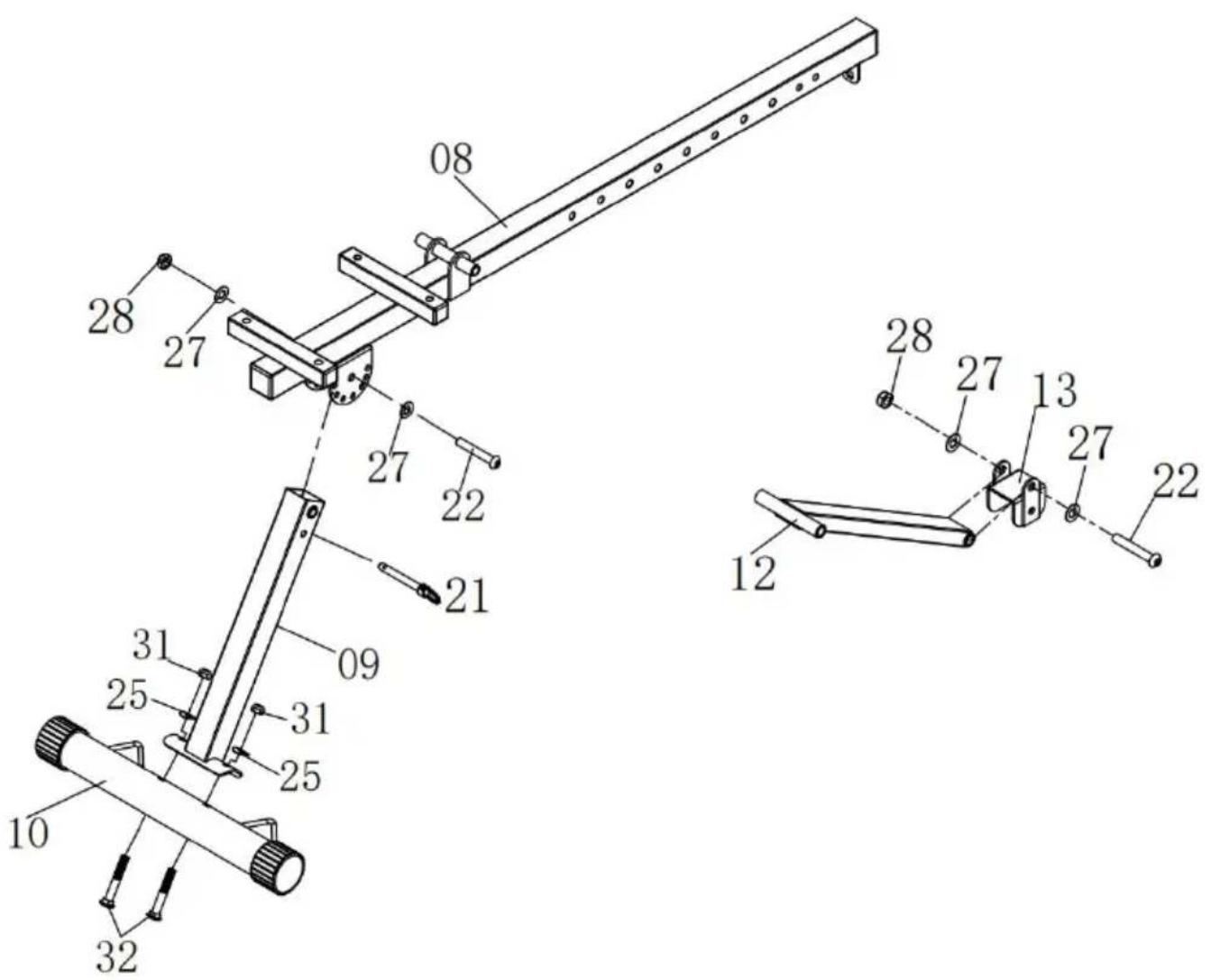 Vevor SJ7820 - Paso 1: - 2