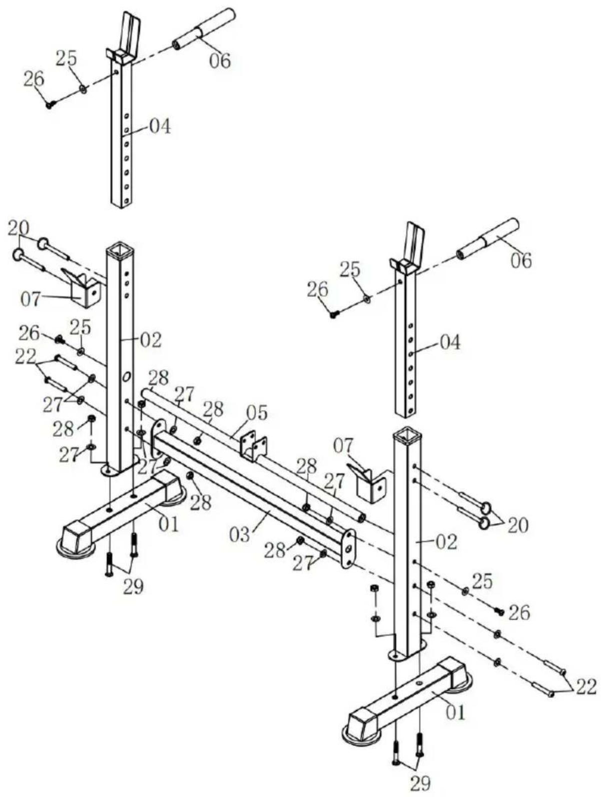 Vevor SJ7820 - Step 1: - 1