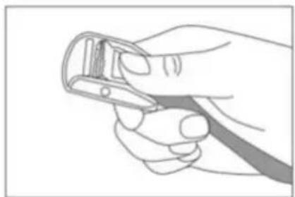 Vevor THRRP-002 - INSTRUCCIONES PARA ACCESORIOS CORREA DE AMARRE RESISTENTE DE 15 PIES: - 1