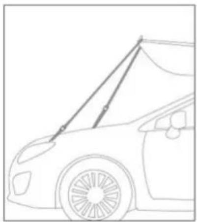 Vevor THRRP-002 - SANGLE À BOUCLE RAPIDE - 1