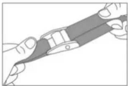 Vevor THRRP-002 - ANLEITUNG FÜR ZUBEHÖR 15FT HEAVY-DUTY-SPANNGURT: - 3