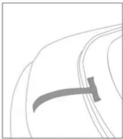 Vevor THRRP-002 - INSTRUCTIONS D'INSTALLATION POUR PORTE-BAGAGES DE TOIT SOUPLES DE 700 MM : - 2