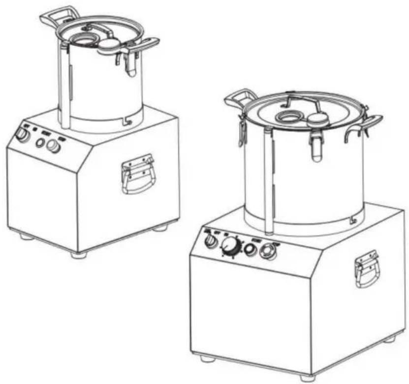 Vevor SC-7304 - MODELLO:SC-7304/SC-7306/SC-7310/SC-7315 - 4