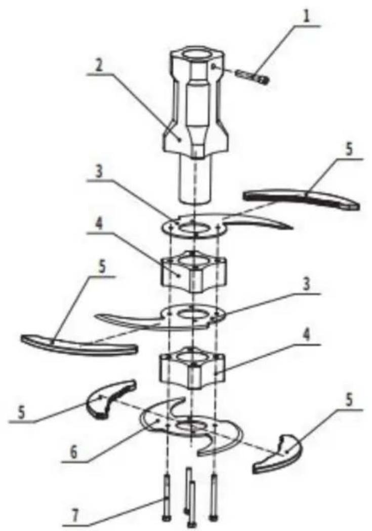 Vevor SC-7304 - Disassembly - 2