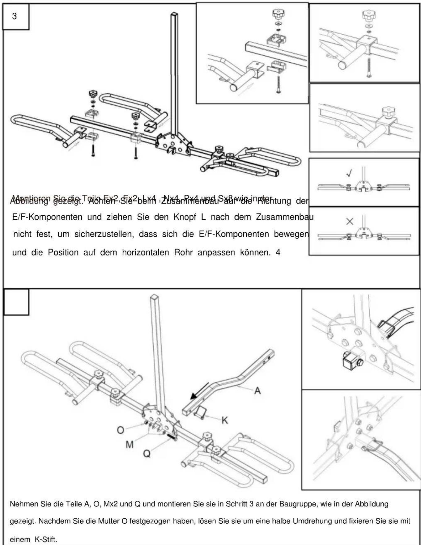 Vevor RC-1803J - Benötigtes Werkzeug: - 2