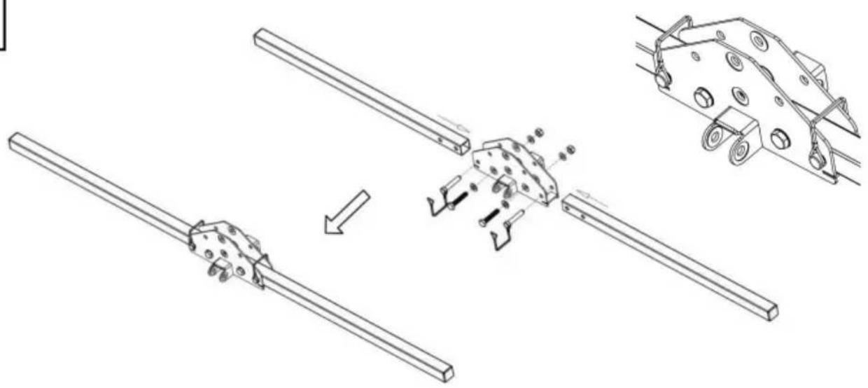 Vevor RC-1803J - Montageprocedures - 1