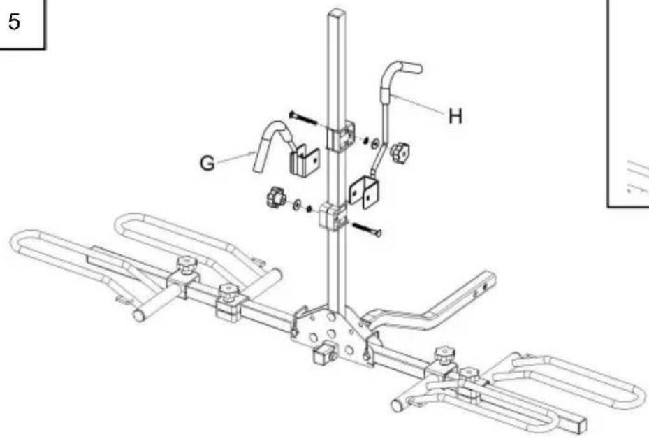 Vevor RC-1803J - Procédures d'assemblage - 4