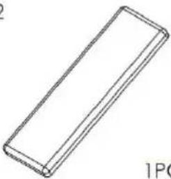 Vevor SJ7821 - Part List - 23