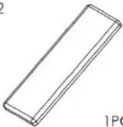 Vevor SJ7821 - Part List - 23
