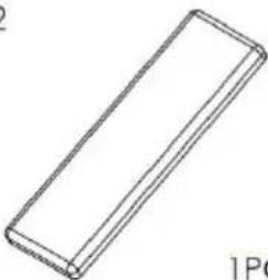 Vevor SJ7821 - Part List - 23