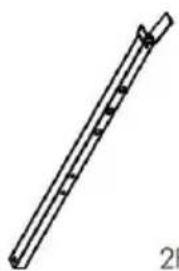 Vevor SJ7821 - Part List - 5