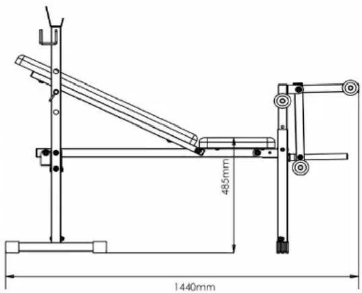 Vevor SJ7821 - THE ASSEMBLY PROCESS IS NOW COMPLETE. - 3