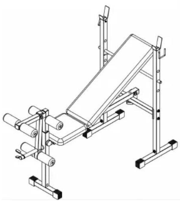 Vevor SJ7821 - Product size chart - 1