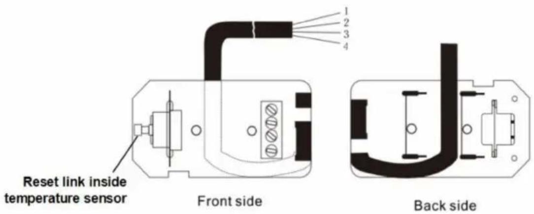 Vevor SCA-80W - LIMIT CONTROL - 1