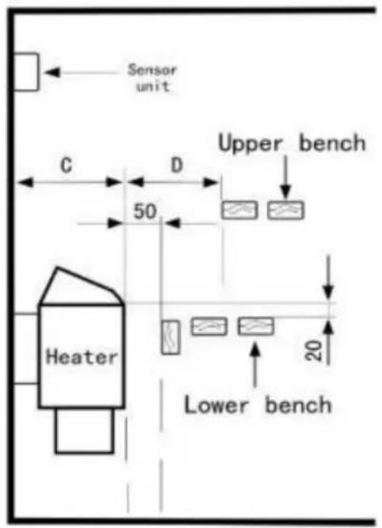 Vevor SCA-80W - installazione del sensore di temperatura e del riscaldatore de sauna - 2