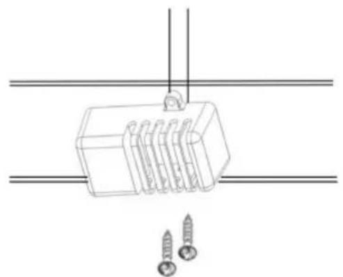 Vevor SCA-80W - INSTALLAZIONE DELSENSORE DI TEMPERATURA - 1