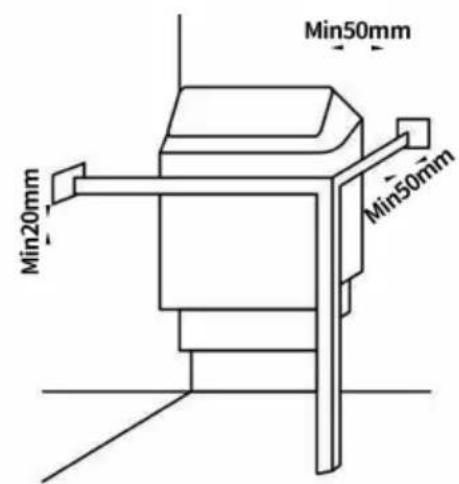 Vevor SCA-80W - GUARD RAIL - 2