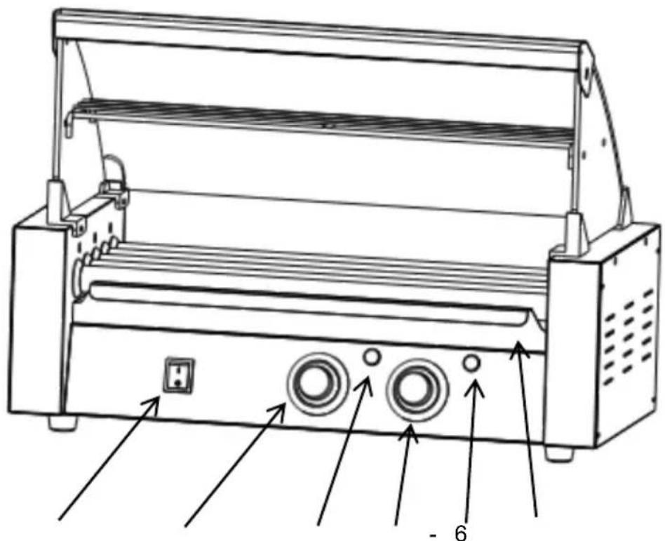 Vevor SC-5XD - PRODUCT COMPONENTS - 1