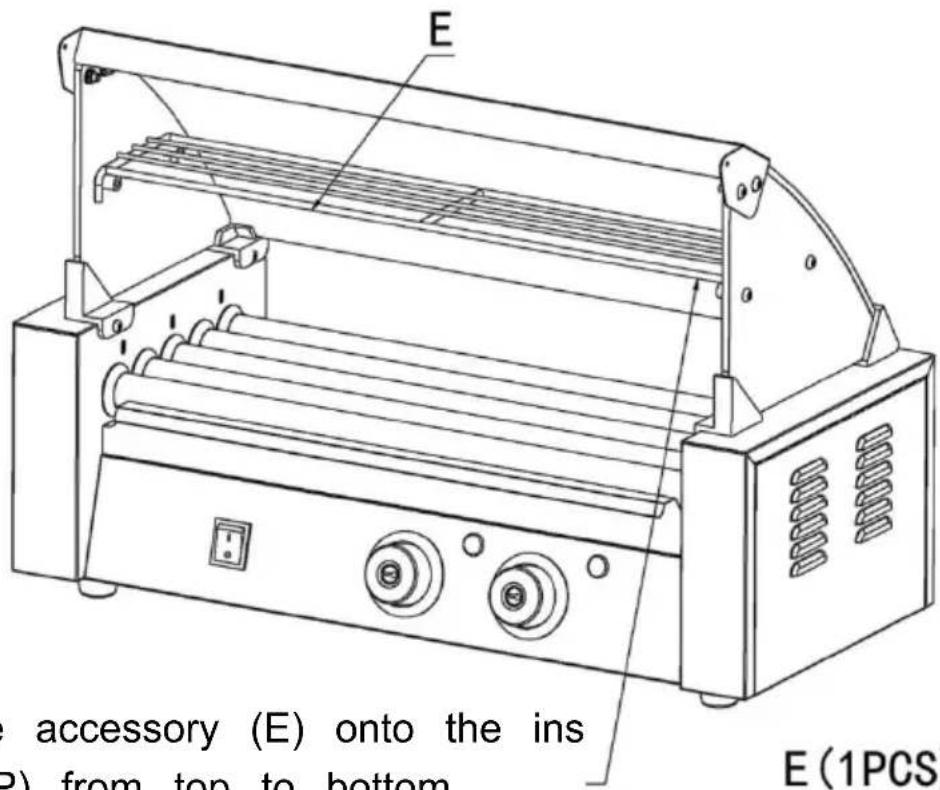Vevor SC-5XD - Step4 - 2