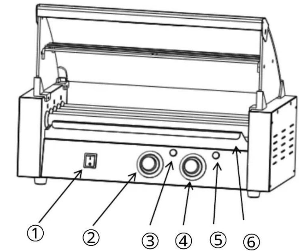 Vevor SC-5XD - PRODUCT COMPONENTS - 1