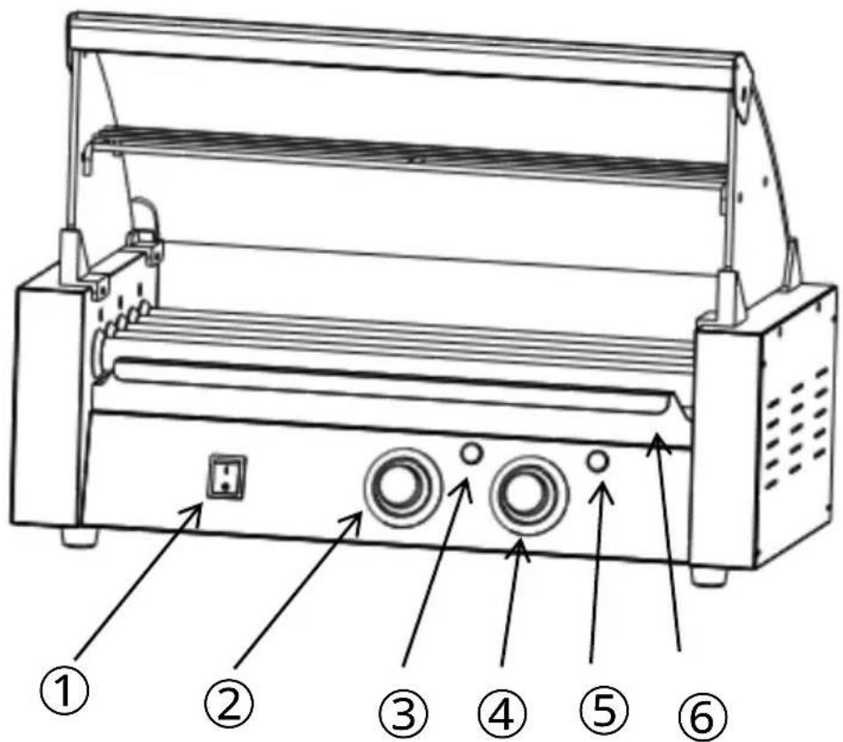 Vevor SC-5XD - PRODUCT COMPONENTS - 1