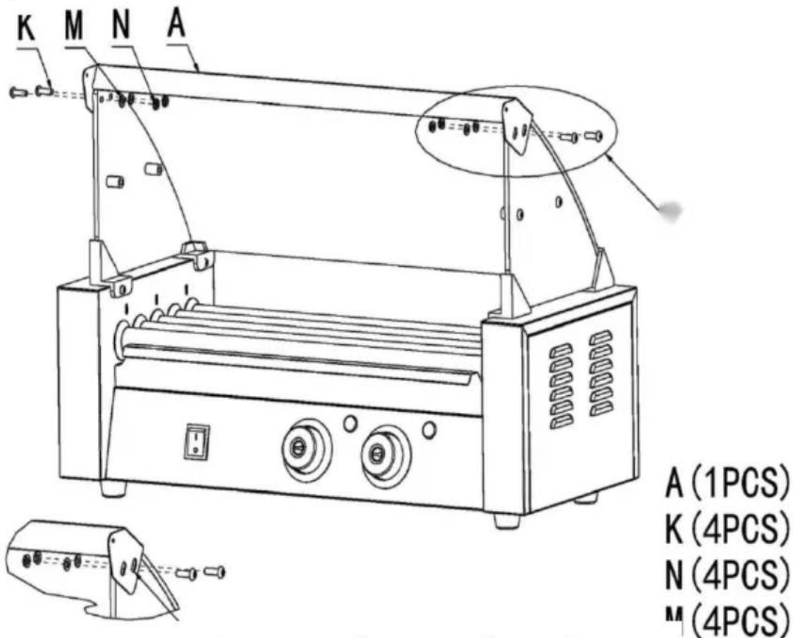 Vevor SC-5XD - SAFETY WARNINGS AND PRECAUTIONS - 3