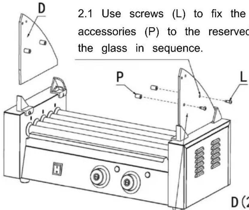 Vevor SC-5XD - Step2 - 1