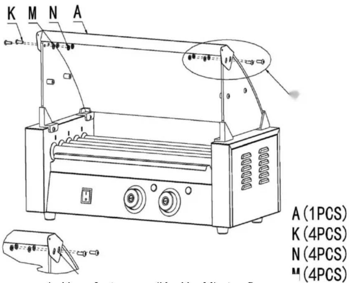 Vevor SC-5XD - Step4 - 1