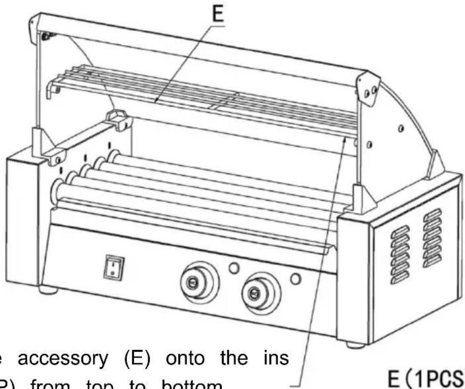 Vevor SC-5XD - Step5 - 1