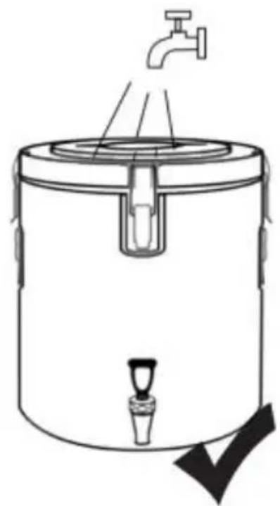 Vevor WNS-4 - How to wash - 3