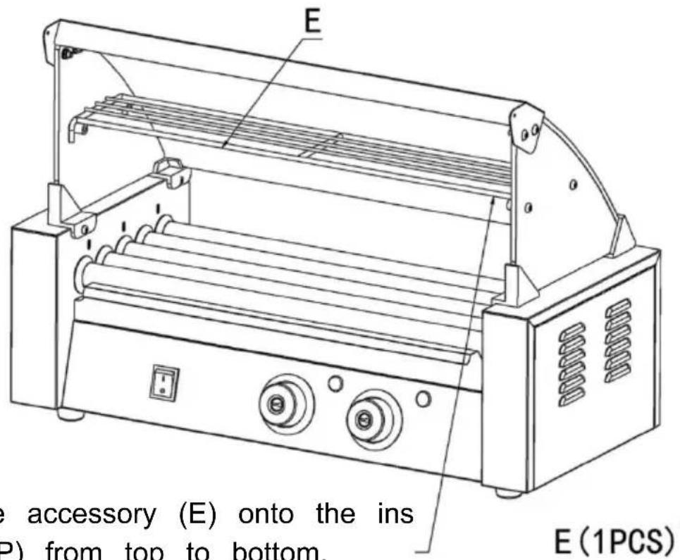 Vevor SC-11XD - Step4 - 2