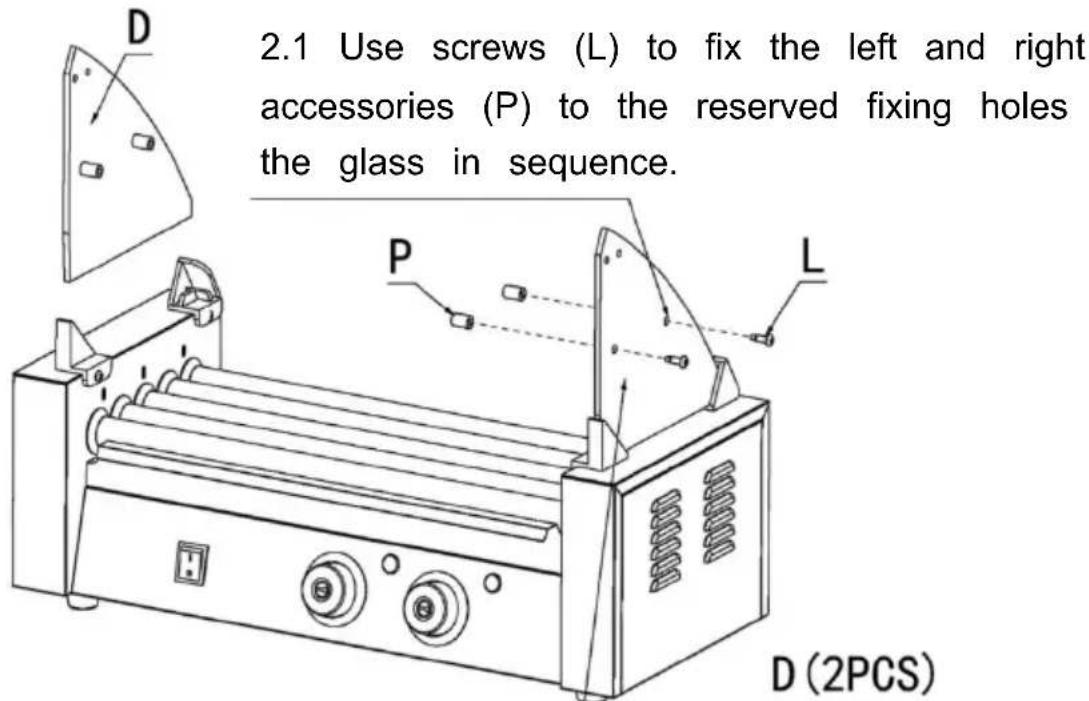 Vevor SC-11XD - Step2 - 1