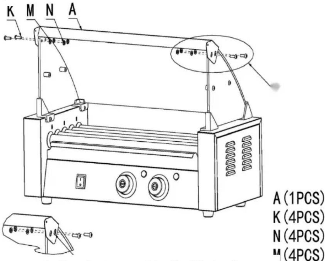 Vevor SC-11XD - Step2 - 3