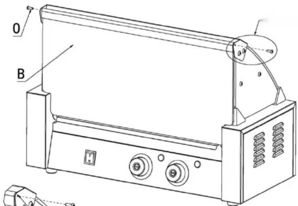 Vevor SC-11XD - Step6 - 1