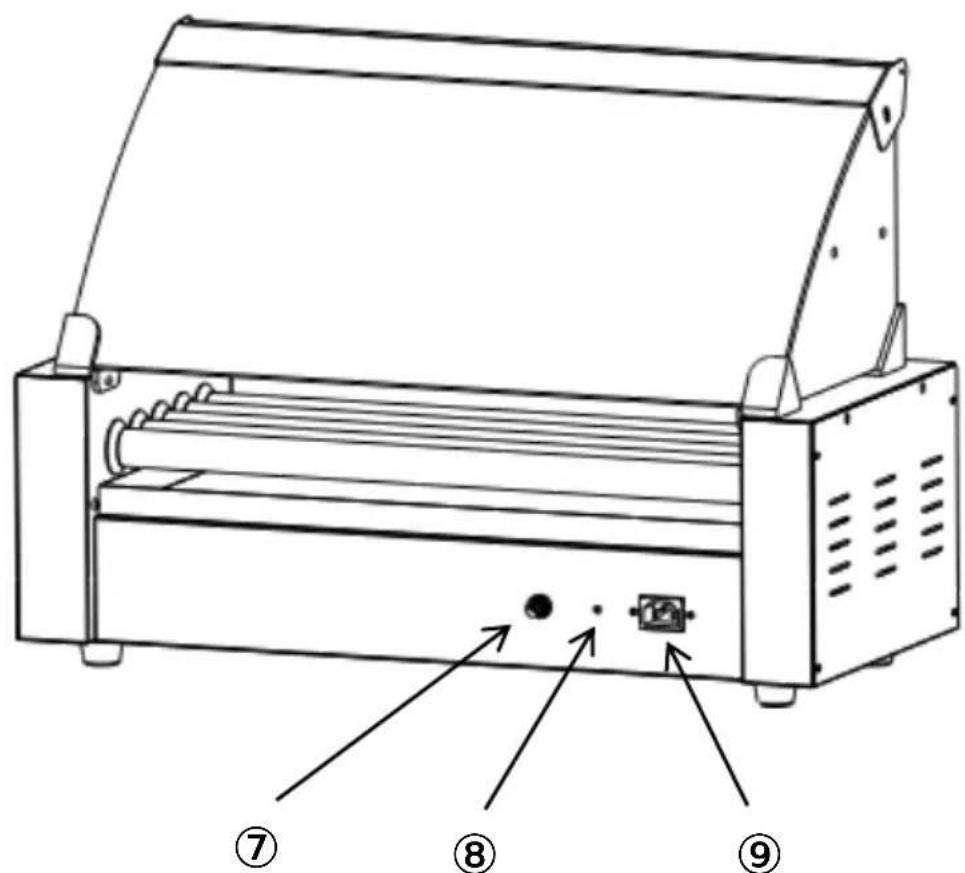Vevor SC-11XD - PRODUCT COMPONENTS - 2