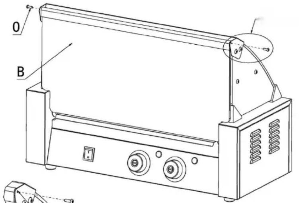 Vevor SC-11XD - Step6 - 1