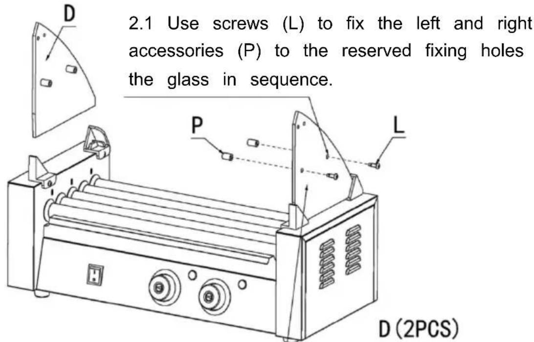 Vevor SC-11XD - Step2 - 1