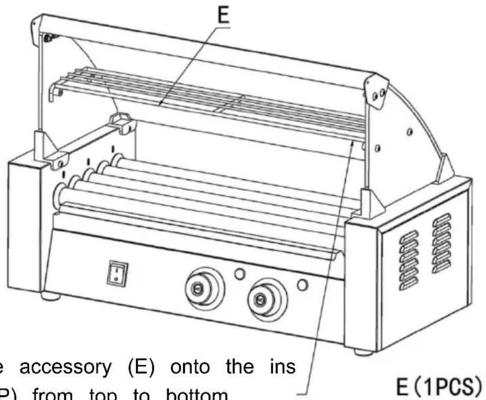 Vevor SC-11XD - Step4 - 2